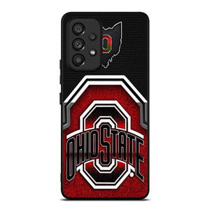 OHIO STATE BUCKEYES SYMBOL METAL Samsung Galaxy A53 Case Cover OHIO STATE BUCKEYES SYMBOL METAL Samsung Galaxy A53 Case Cover