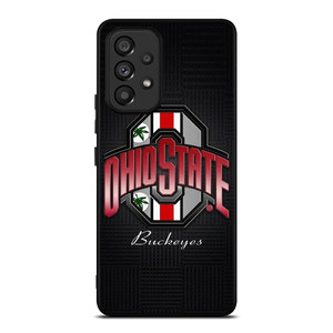 OHIO STATE BUCKEYES WEED METAL SYMBOL Samsung Galaxy A53 Case Cover OHIO STATE BUCKEYES WEED METAL SYMBOL Samsung Galaxy A53 Case Cover