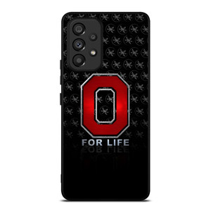 OHIO STATE BUCKEYES WEEDS LOGO Samsung Galaxy A53 Case Cover OHIO STATE BUCKEYES WEEDS LOGO Samsung Galaxy A53 Case Cover