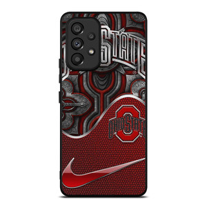 OHIO STATE FOOTBALL TEAM NIKE Samsung Galaxy A53 Case Cover OHIO STATE FOOTBALL TEAM NIKE Samsung Galaxy A53 Case Cover