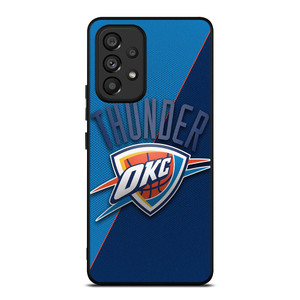 OKLAHOMA CITY THUNDER BASKET EMBLEM Samsung Galaxy A53 Case Cover OKLAHOMA CITY THUNDER BASKET EMBLEM Samsung Galaxy A53 Case Cover