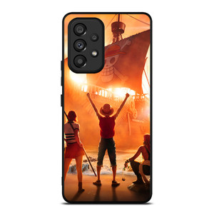 ONE PIECE LIVE ACTION Samsung Galaxy A53 Case Cover ONE PIECE LIVE ACTION Samsung Galaxy A53 Case Cover