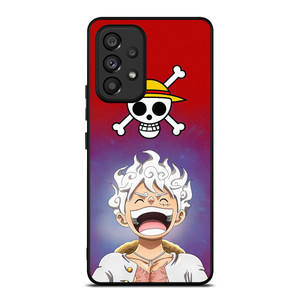 ONE PIECE LUFFY D MONKEY GEAR 5 Samsung Galaxy A53 Case Cover ONE PIECE LUFFY D MONKEY GEAR 5 Samsung Galaxy A53 Case Cover