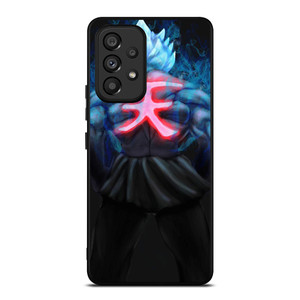 ONI AKUMA STREET FIGHTER SYMBOL Samsung Galaxy A53 Case Cover