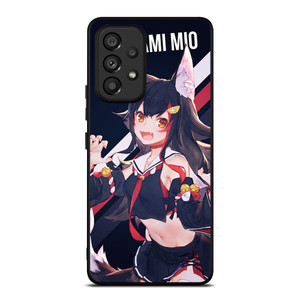 OOKAMI MIO ANIME 2 Samsung Galaxy A53 Case Cover OOKAMI MIO ANIME 2 Samsung Galaxy A53 Case Cover