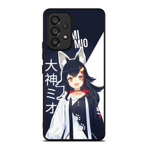 OOKAMI MIO HOLOLIVE Samsung Galaxy A53 Case Cover OOKAMI MIO HOLOLIVE Samsung Galaxy A53 Case Cover
