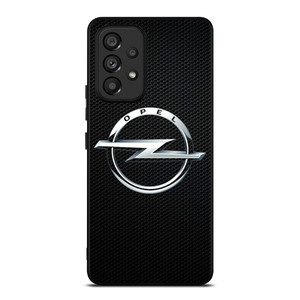 OPEL CARBON EMBLEM Samsung Galaxy A53 Case Cover OPEL CARBON EMBLEM Samsung Galaxy A53 Case Cover