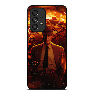 OPPENHEIMER CILLIAN MURPHY POSTER Samsung Galaxy A53 Case Cover OPPENHEIMER CILLIAN MURPHY POSTER Samsung Galaxy A53 Case Cover
