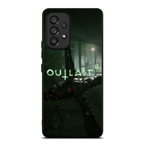 OUTLAST 2 GAMES Samsung Galaxy A53 Case Cover OUTLAST 2 GAMES Samsung Galaxy A53 Case Cover
