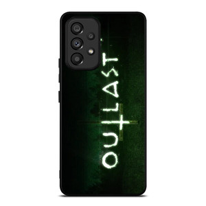 OUTLAST 2 HORROR GAMES LOGO Samsung Galaxy A53 Case Cover OUTLAST 2 HORROR GAMES LOGO Samsung Galaxy A53 Case Cover