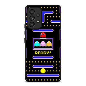 PAC MAN DOODLE GAMES 2 Samsung Galaxy A53 Case Cover PAC MAN DOODLE GAMES 2 Samsung Galaxy A53 Case Cover
