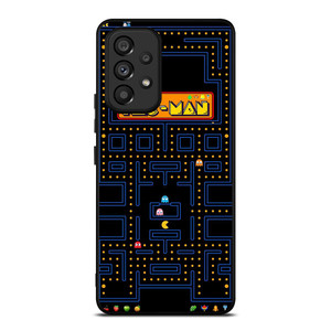 PAC MAN DOODLE GAMES Samsung Galaxy A53 Case Cover PAC MAN DOODLE GAMES Samsung Galaxy A53 Case Cover