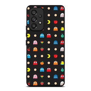 PAC MAN DOODLE PATTERN Samsung Galaxy A53 Case Cover PAC MAN DOODLE PATTERN Samsung Galaxy A53 Case Cover