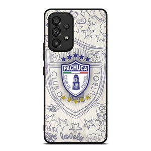 PACHUCA CLUB DE FOOTBALL LIGA MX Samsung Galaxy A53 Case Cover PACHUCA CLUB DE FOOTBALL LIGA MX Samsung Galaxy A53 Case Cover