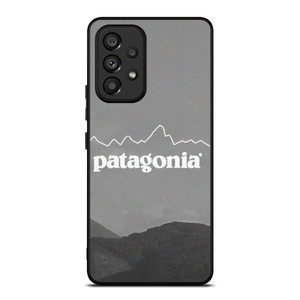 PATAGONIA MISTY LOGO Samsung Galaxy A53 Case Cover PATAGONIA MISTY LOGO Samsung Galaxy A53 Case Cover
