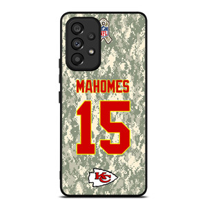 PATRICK MAHOMES KANSAS CITY CHIEFS CAMO KIT Samsung Galaxy A53 Case Cover PATRICK MAHOMES KANSAS CITY CHIEFS CAMO KIT Samsung Galaxy A53 Case Cover