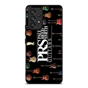 PAUL REED SMITH GUITARS LOGO Samsung Galaxy A53 Case Cover PAUL REED SMITH GUITARS LOGO Samsung Galaxy A53 Case Cover