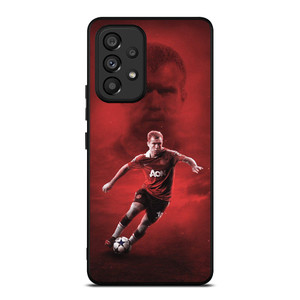 PAUL SCHOLES MANCHESTER UNITED Samsung Galaxy A53 Case Cover PAUL SCHOLES MANCHESTER UNITED Samsung Galaxy A53 Case Cover