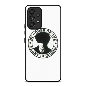 PEAKY BLINDERS THOMAS SHELBY BADGE Samsung Galaxy A53 Case Cover PEAKY BLINDERS THOMAS SHELBY BADGE Samsung Galaxy A53 Case Cover