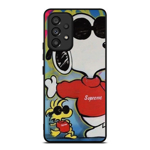 PEANUTS SNOOPY SUPREME Samsung Galaxy A53 Case Cover PEANUTS SNOOPY SUPREME Samsung Galaxy A53 Case Cover