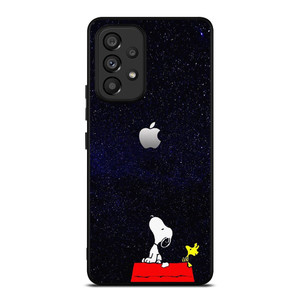 PEANUTS SNOOPY WOODSTOCK APPLE Samsung Galaxy A53 Case Cover PEANUTS SNOOPY WOODSTOCK APPLE Samsung Galaxy A53 Case Cover