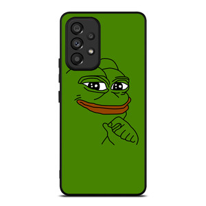 PEPE THE FROG REEEE Samsung Galaxy A53 Case Cover PEPE THE FROG REEEE Samsung Galaxy A53 Case Cover