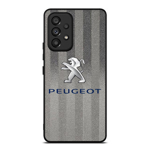 PEUGEOT CAR METAL EMBLEM Samsung Galaxy A53 Case Cover PEUGEOT CAR METAL EMBLEM Samsung Galaxy A53 Case Cover