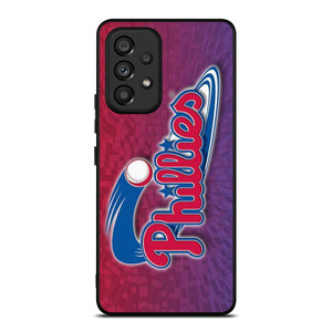 PHILADELPHIA PHILLIES BASEBALL EMBLEM Samsung Galaxy A53 Case Cover PHILADELPHIA PHILLIES BASEBALL EMBLEM Samsung Galaxy A53 Case Cover