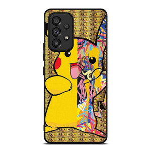 PIKACHU POKEMON ABSTRACT ART Samsung Galaxy A53 Case Cover PIKACHU POKEMON ABSTRACT ART Samsung Galaxy A53 Case Cover
