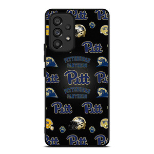 PITTSBURGH PANTHER LOGO PATTERN Samsung Galaxy A53 Case Cover PITTSBURGH PANTHER LOGO PATTERN Samsung Galaxy A53 Case Cover