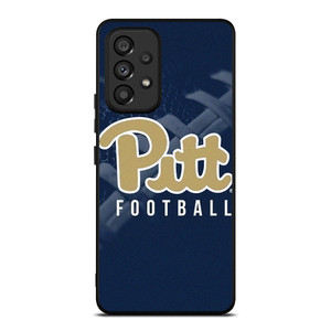 PITTSBURGH PANTHERS FOOTBALL SYMBOL Samsung Galaxy A53 Case Cover PITTSBURGH PANTHERS FOOTBALL SYMBOL Samsung Galaxy A53 Case Cover