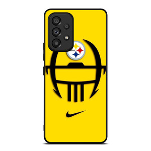 PITTSBURGH STEELERS NIKE LOGO Samsung Galaxy A53 Case Cover PITTSBURGH STEELERS NIKE LOGO Samsung Galaxy A53 Case Cover