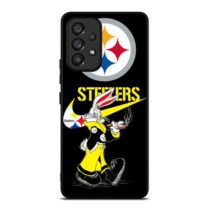 PITTSBURGH STELER LOONEY TUNES NIKE Samsung Galaxy A53 Case Cover PITTSBURGH STELER LOONEY TUNES NIKE Samsung Galaxy A53 Case Cover