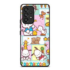 POCHACCO CUTE CARTOON COLLAGE Samsung Galaxy A53 Case Cover POCHACCO CUTE CARTOON COLLAGE Samsung Galaxy A53 Case Cover