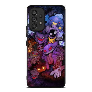 POKEMON GHOST Samsung Galaxy A53 Case Cover POKEMON GHOST Samsung Galaxy A53 Case Cover