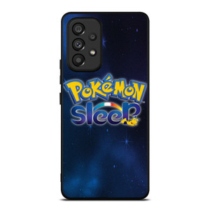 POKEMON SLEEP GAMES LOGO Samsung Galaxy A53 Case Cover POKEMON SLEEP GAMES LOGO Samsung Galaxy A53 Case Cover