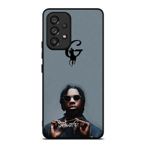 POLO G CAPALOT RAPPER LOGO Samsung Galaxy A53 Case Cover POLO G CAPALOT RAPPER LOGO Samsung Galaxy A53 Case Cover