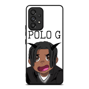POLO G RAPPER CARTOON Samsung Galaxy A53 Case Cover POLO G RAPPER CARTOON Samsung Galaxy A53 Case Cover