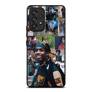 POLO G RAPPER COLLAGE 2 Samsung Galaxy A53 Case Cover POLO G RAPPER COLLAGE 2 Samsung Galaxy A53 Case Cover