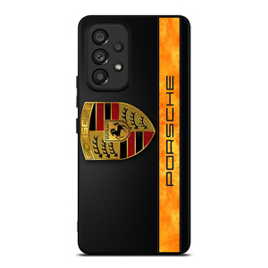 PORSCHE CARBON LIST LOGO Samsung Galaxy A53 Case Cover PORSCHE CARBON LIST LOGO Samsung Galaxy A53 Case Cover