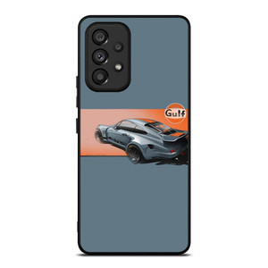 PORSCHE CARRERA GULF Samsung Galaxy A53 Case Cover PORSCHE CARRERA GULF Samsung Galaxy A53 Case Cover