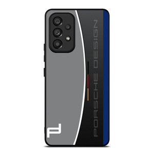 PORSCHE DESIGN CARBON LOGO Samsung Galaxy A53 Case Cover PORSCHE DESIGN CARBON LOGO Samsung Galaxy A53 Case Cover