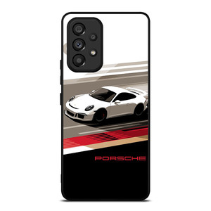 PORSCHE GT3 MINIMALIST Samsung Galaxy A53 Case Cover