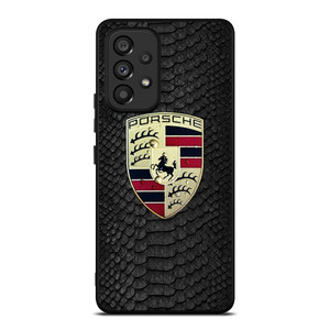 PORSCHE SNAKE SKIN LOGO Samsung Galaxy A53 Case Cover PORSCHE SNAKE SKIN LOGO Samsung Galaxy A53 Case Cover