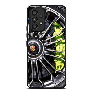 PORSCHE WHEEL CUSTOM Samsung Galaxy A53 Case Cover PORSCHE WHEEL CUSTOM Samsung Galaxy A53 Case Cover