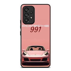 POSRCHE 991 PINK Samsung Galaxy A53 Case Cover POSRCHE 991 PINK Samsung Galaxy A53 Case Cover