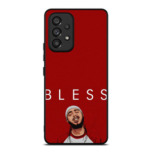 POST MALONE RAPPER BLESS Samsung Galaxy A53 Case Cover POST MALONE RAPPER BLESS Samsung Galaxy A53 Case Cover