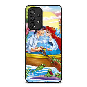 PRINCE ERIC AND PRINCESS ARIEL DISNEY Samsung Galaxy A53 Case Cover PRINCE ERIC AND PRINCESS ARIEL DISNEY Samsung Galaxy A53 Case Cover