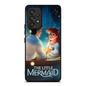 PRINCE ERIC AND PRINCESS ARIEL LITTLE MERMAID Samsung Galaxy A53 Case Cover PRINCE ERIC AND PRINCESS ARIEL LITTLE MERMAID Samsung Galaxy A53 Case Cover