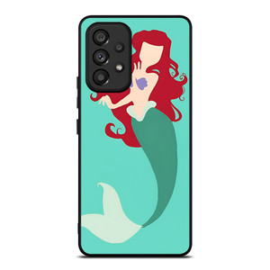 PRINCESS ARIEL LITTLE MERMAID MINIMALIST Samsung Galaxy A53 Case Cover